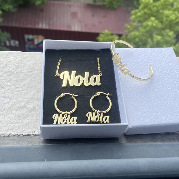 Custom Name Set